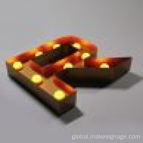 China Marquee Led Channel Letter Supplier